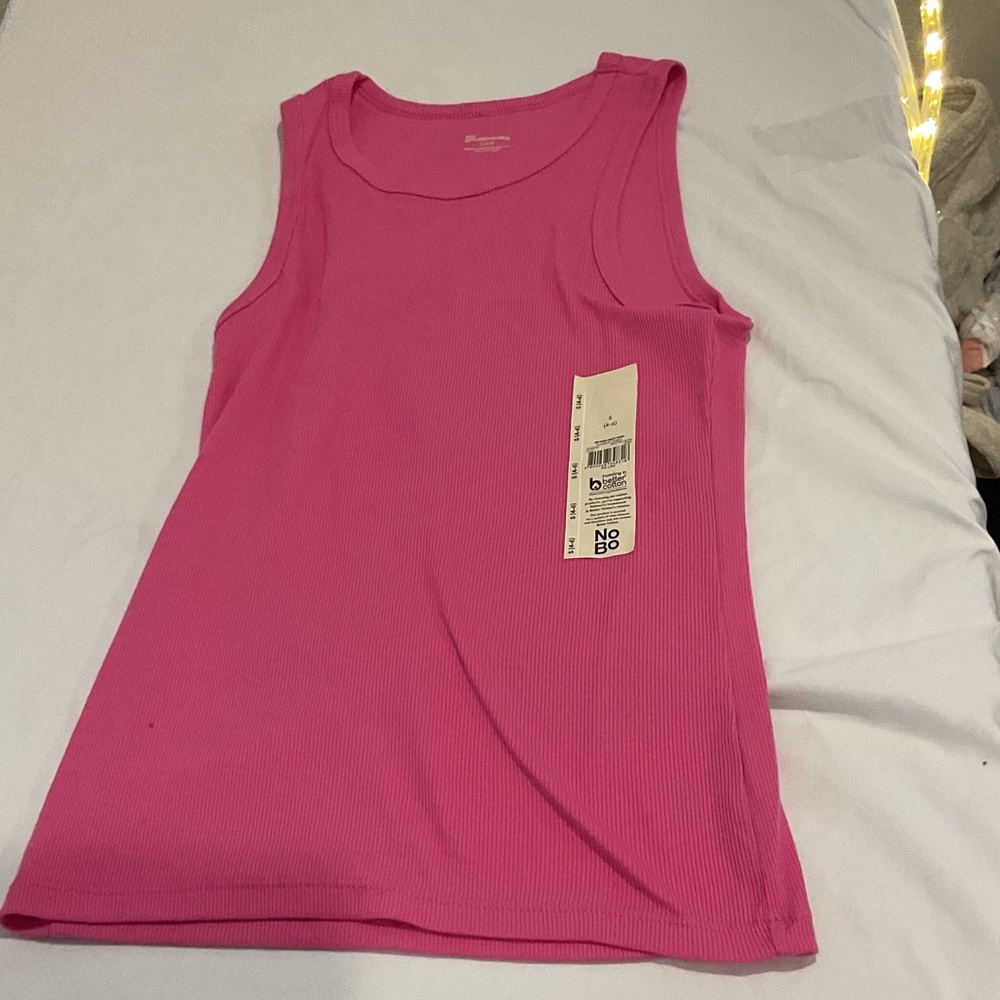 NOBO Hot Pink Tank Top